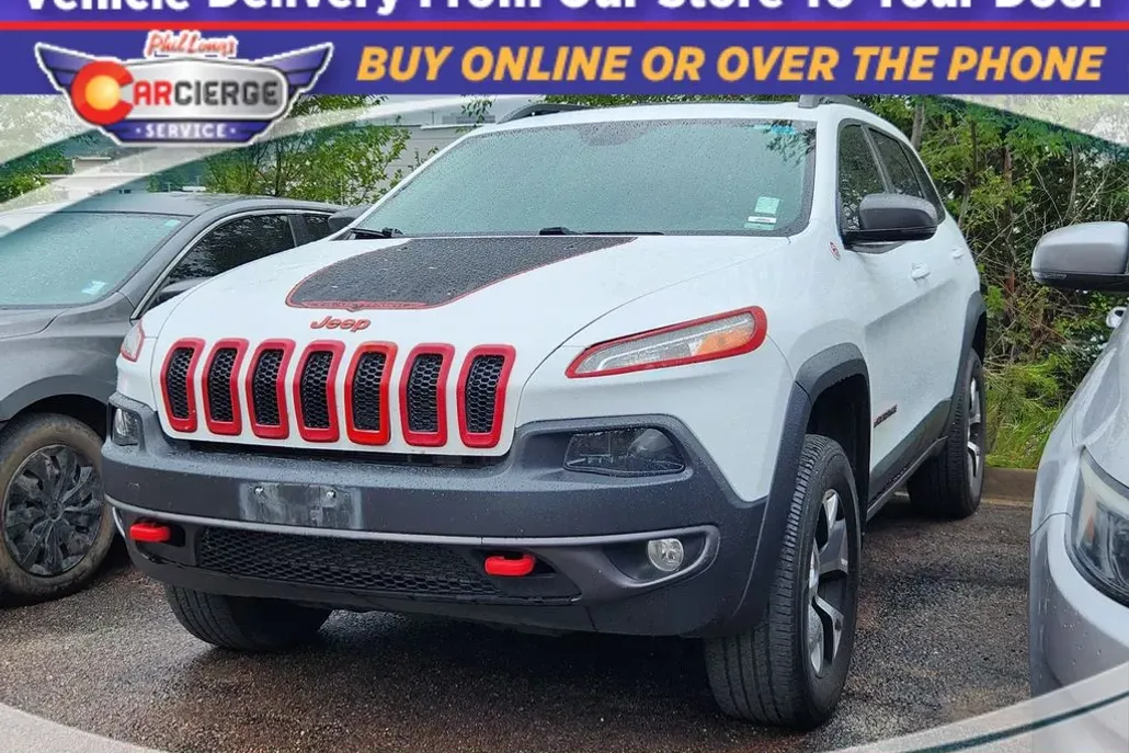 2018 Jeep Cherokee Trailhawk photo 1