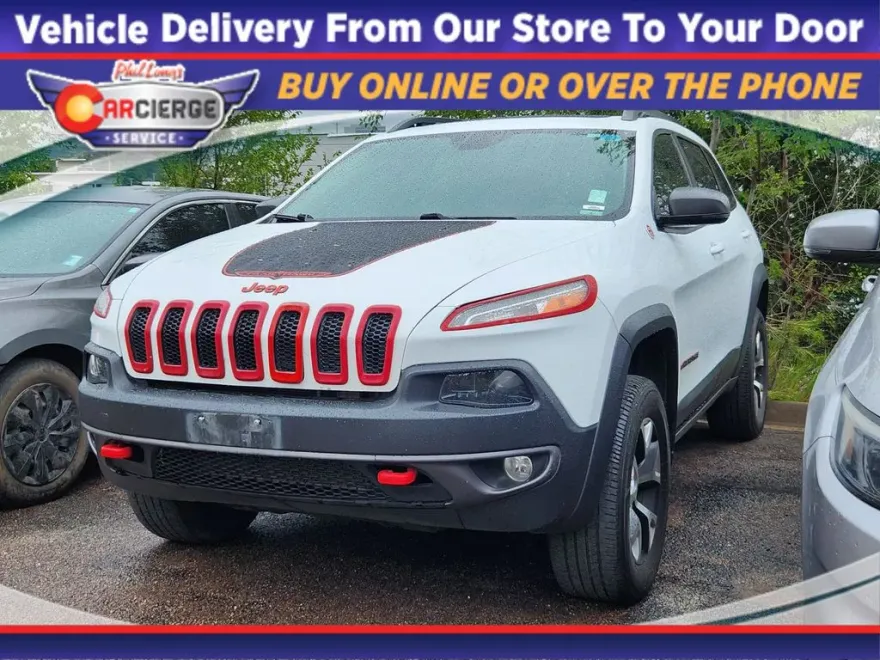 2018 Jeep Cherokee Trailhawk photo 1