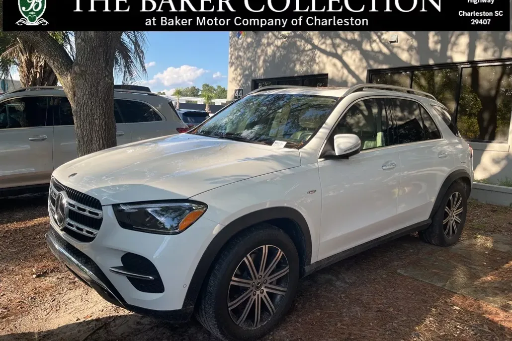 2025 Mercedes Benz GLE 450e 4MATIC photo 1