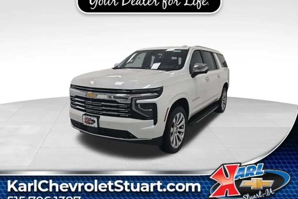 2025 Chevrolet Suburban Premier photo 1