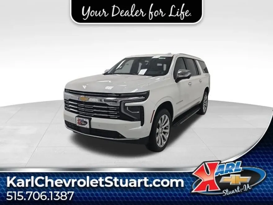 2025 Chevrolet Suburban Premier photo 1
