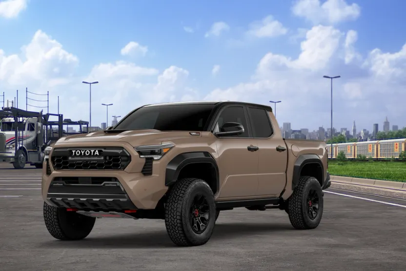 2025 Toyota Tacoma TRD Pro 4x4 Double Cab photo 1