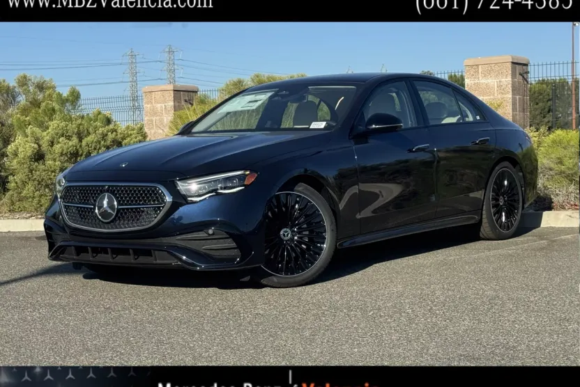 2026 Mercedes Benz E 350 Sedan photo 1