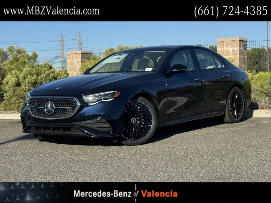 2026 Mercedes Benz E 350 Sedan photo 1