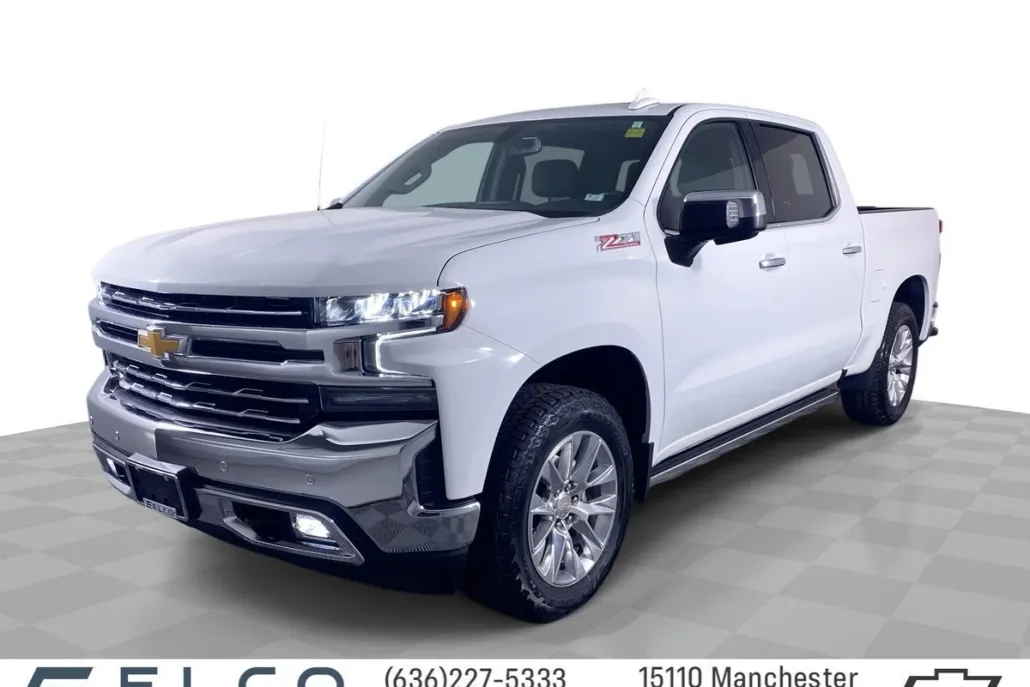2021 Chevrolet Silverado 1500 LTZ photo 1