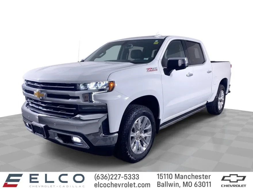 2021 Chevrolet Silverado 1500 LTZ photo 1