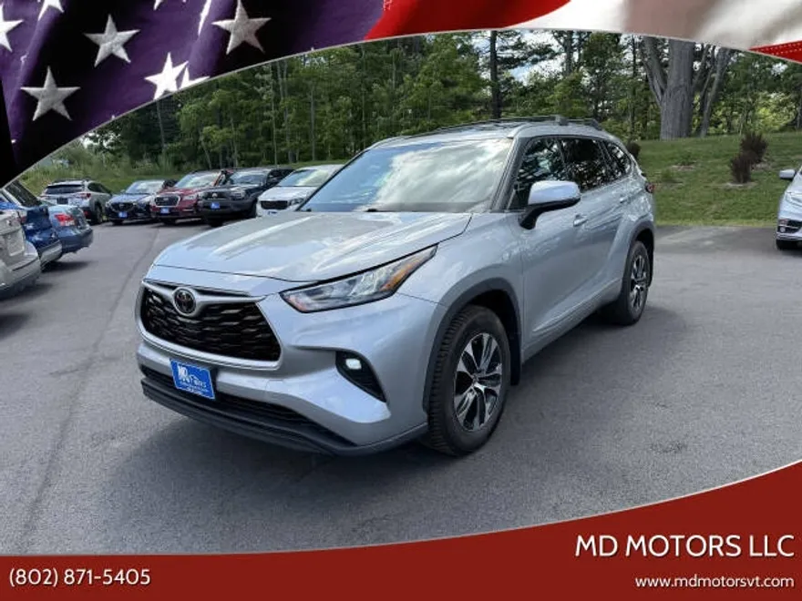 2020 Toyota Highlander XLE photo 1