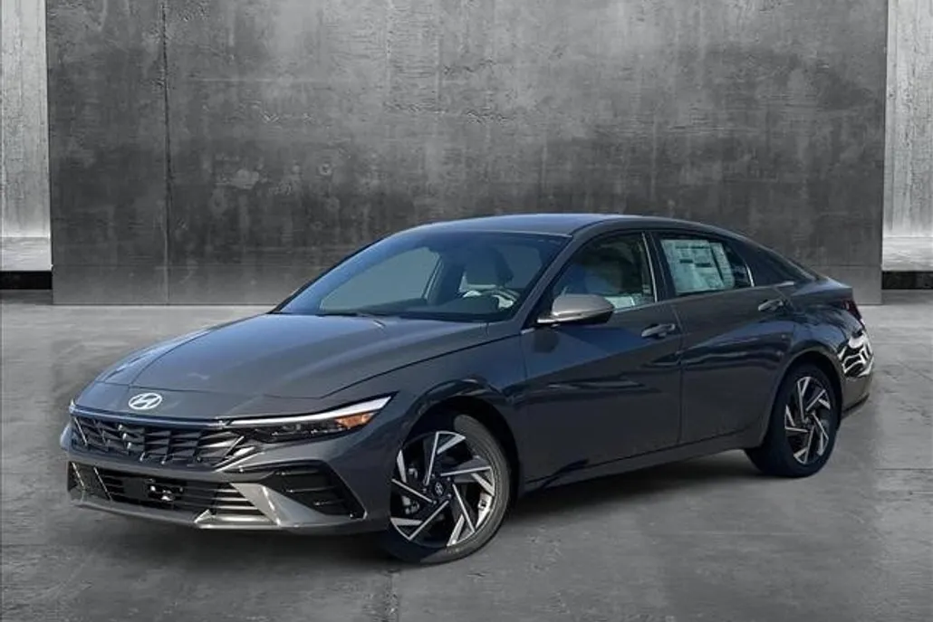 2025 Hyundai Elantra Hybrid Limited photo 1