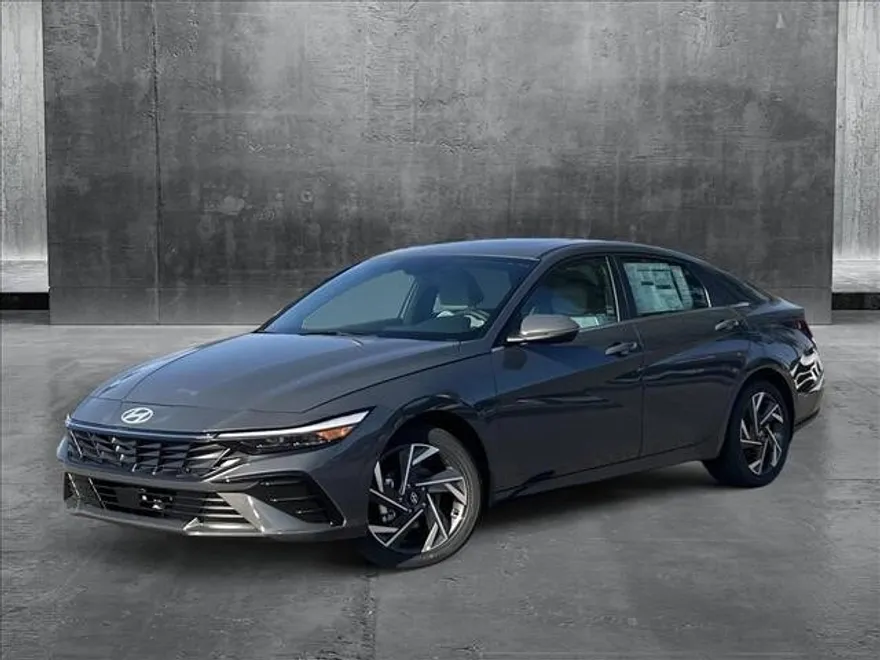 2025 Hyundai Elantra Hybrid Limited photo 1