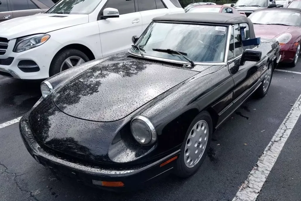 1991 Alfa Romeo Spider VELOCE photo 1