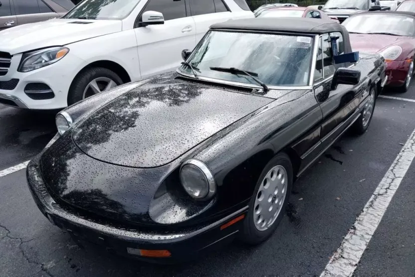 1991 Alfa Romeo Spider VELOCE photo 1