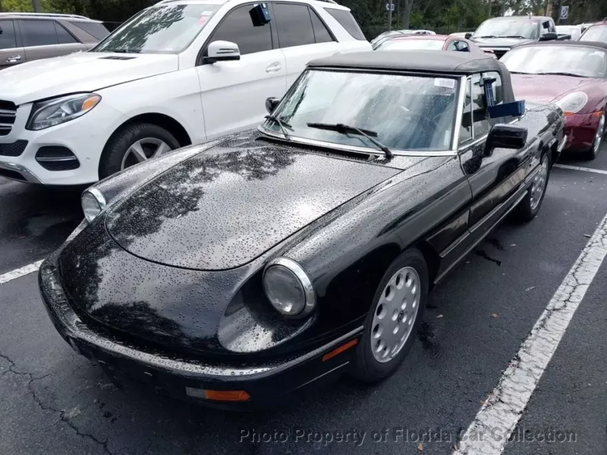 1991 Alfa Romeo Spider VELOCE photo 1