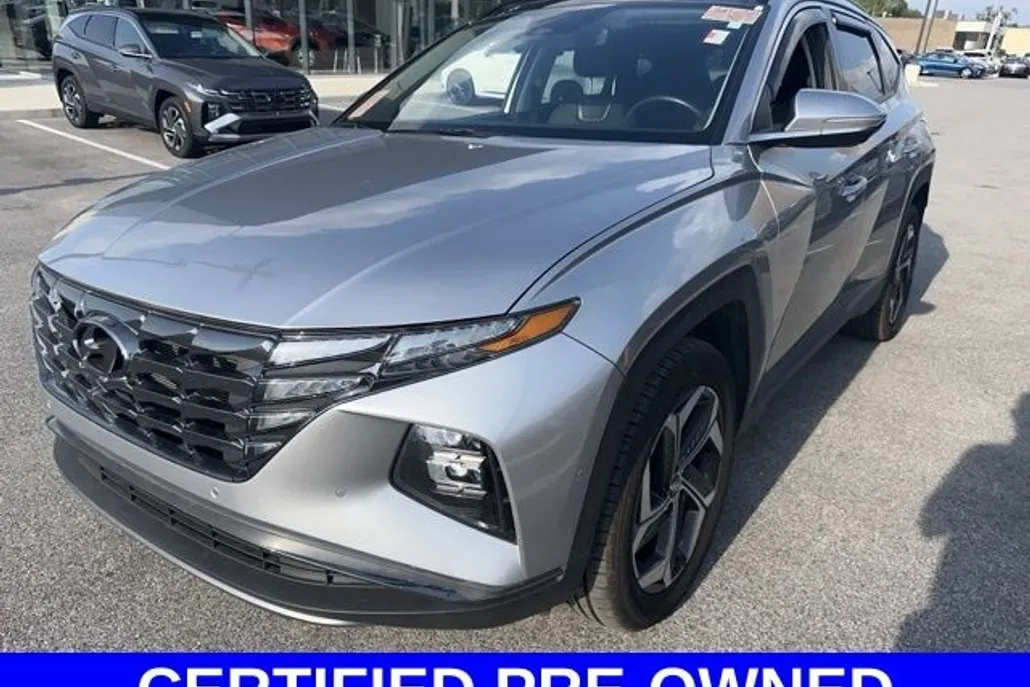 2024 Hyundai Tucson Limited photo 1
