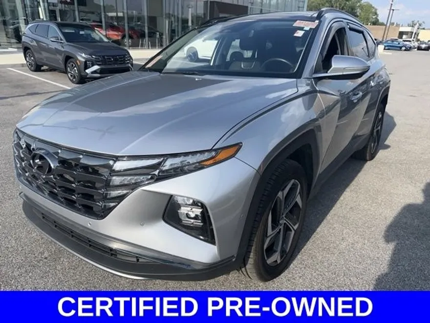 2024 Hyundai Tucson Limited photo 1