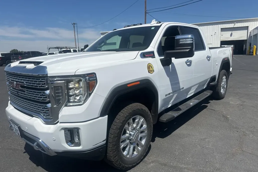 2022 Gmc Sierra 3500 HD Denali photo 1
