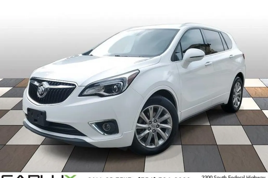 2020 Buick Envision Essence photo 1