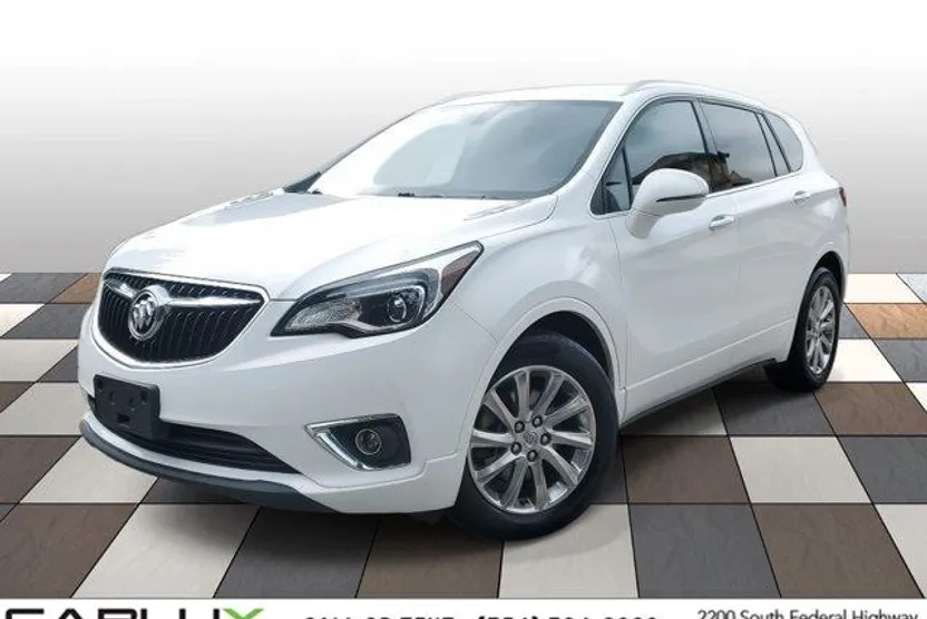 2020 Buick Envision Essence photo 1