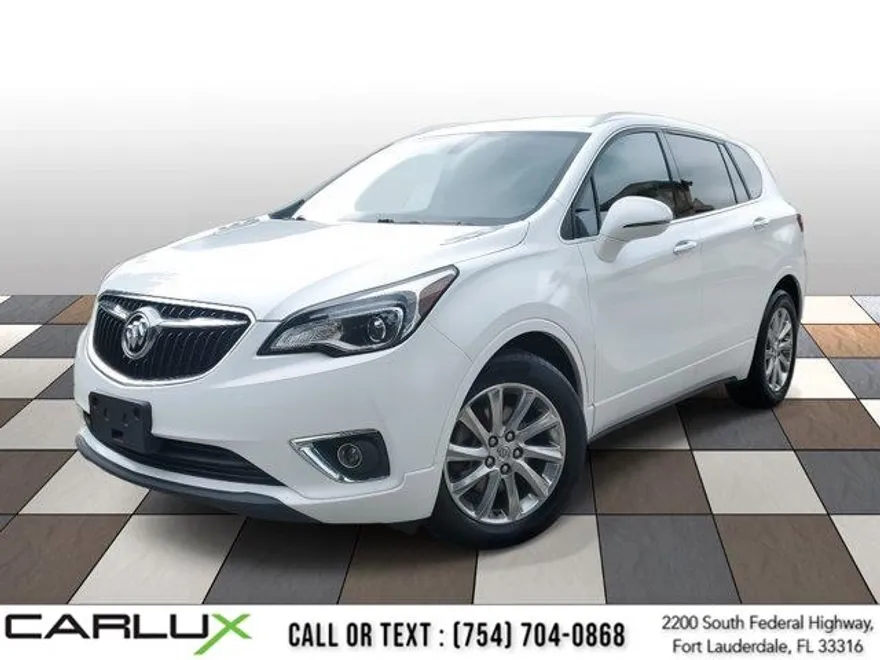 2020 Buick Envision Essence photo 1