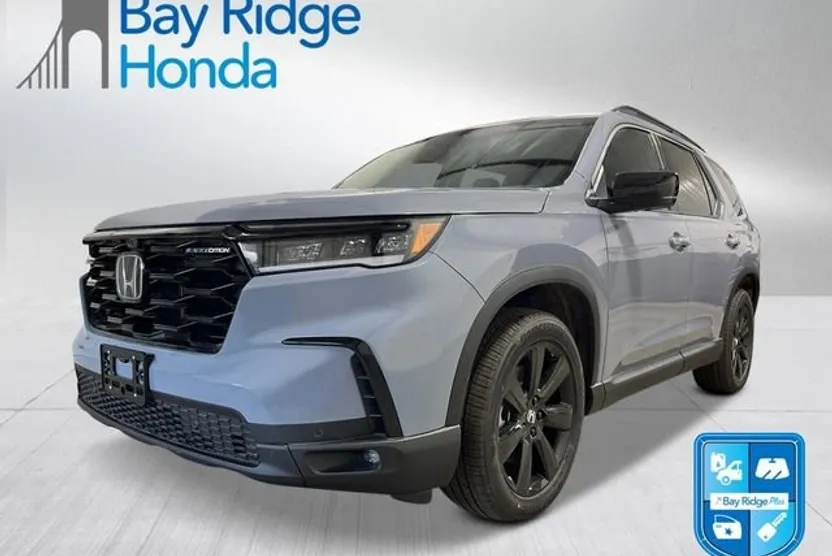 2025 Honda Pilot Black Edition photo 1