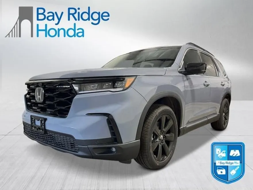 2025 Honda Pilot Black Edition photo 1