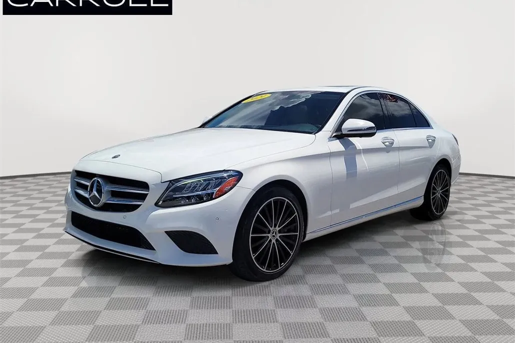 2021 Mercedes Benz C 300 photo 1