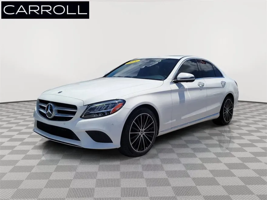 2021 Mercedes Benz C 300 photo 1
