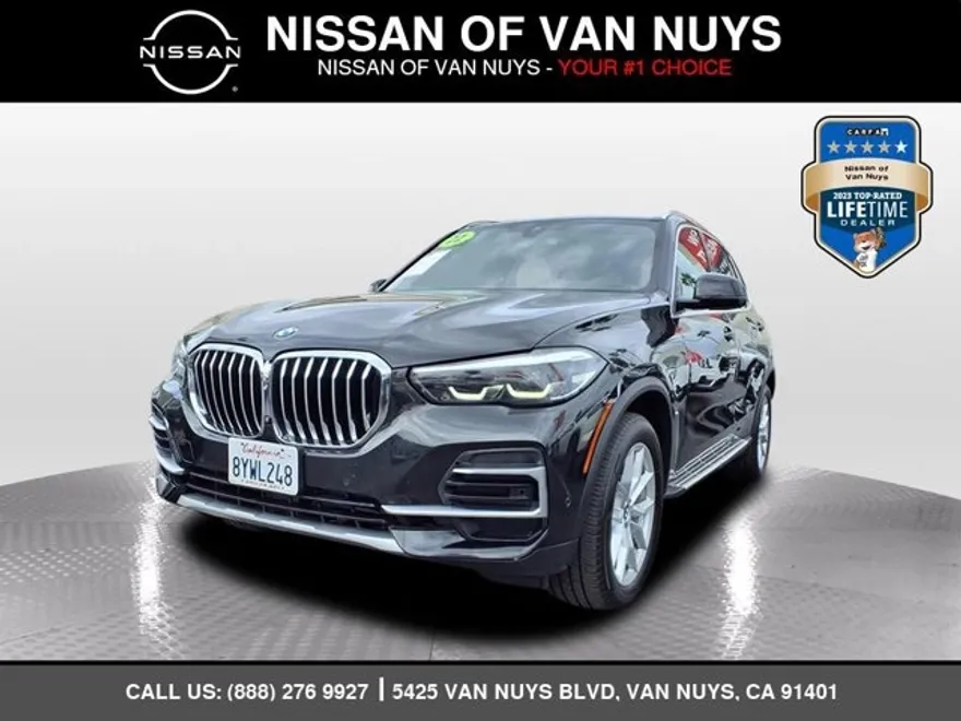 2022 Bmw X5 sDrive40i photo 1