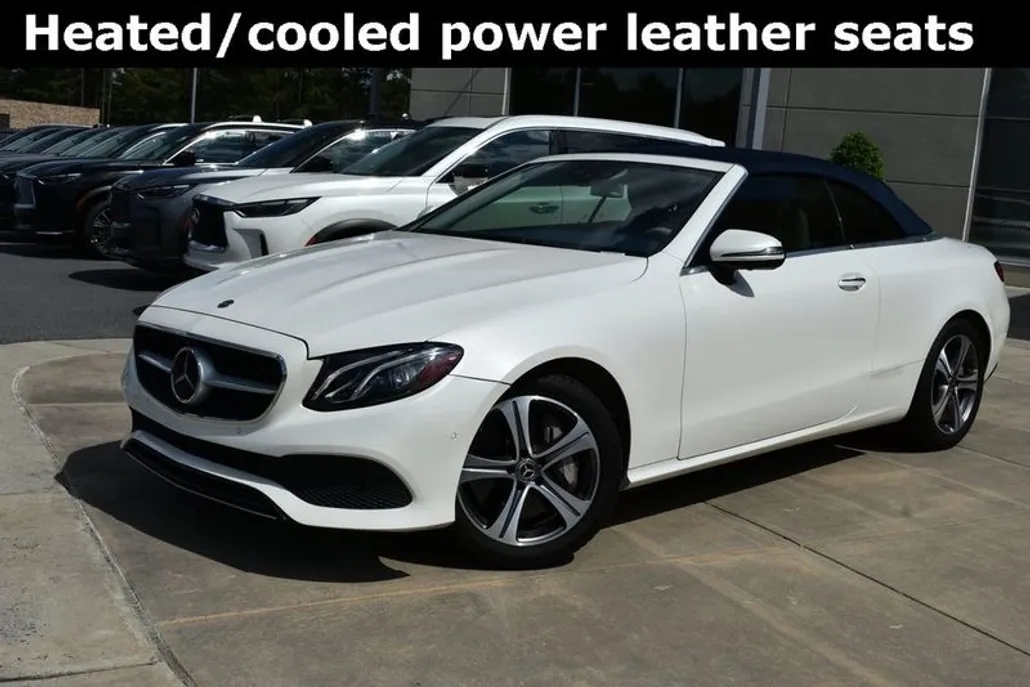 2019 Mercedes Benz E 450 4MATIC Cabriolet photo 1