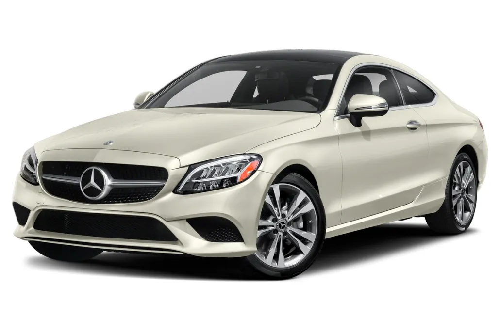 2019 Mercedes Benz C 300 4MATIC Coupe photo 1