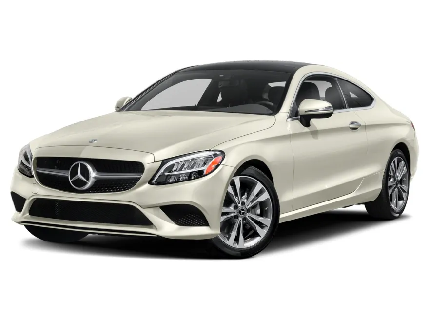 2019 Mercedes Benz C 300 4MATIC Coupe photo 1