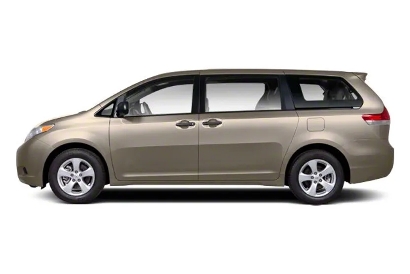 2012 Toyota Sienna XLE photo 1