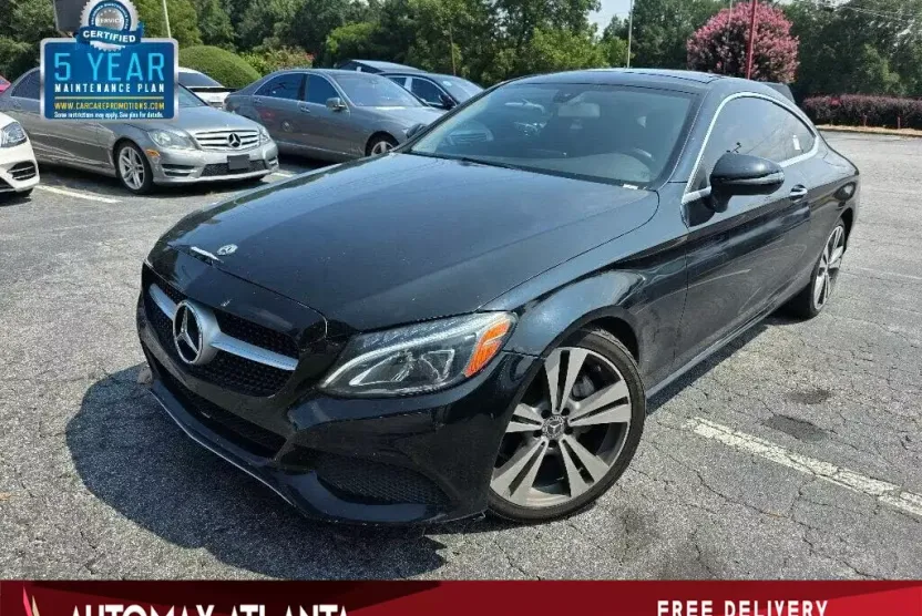 2017 Mercedes Benz C 300 Coupe photo 1