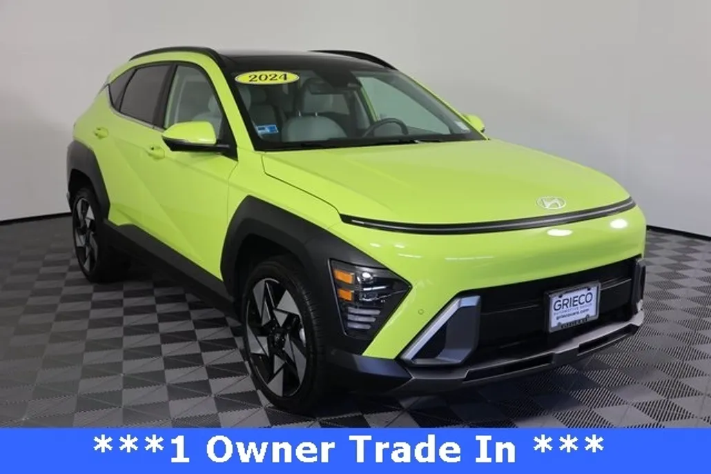 2024 Hyundai Kona Limited photo 1