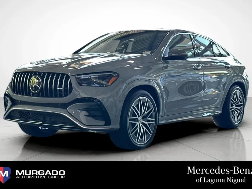 2026 Mercedes Benz GLE 53 AMG Coupe 4MATIC photo 1