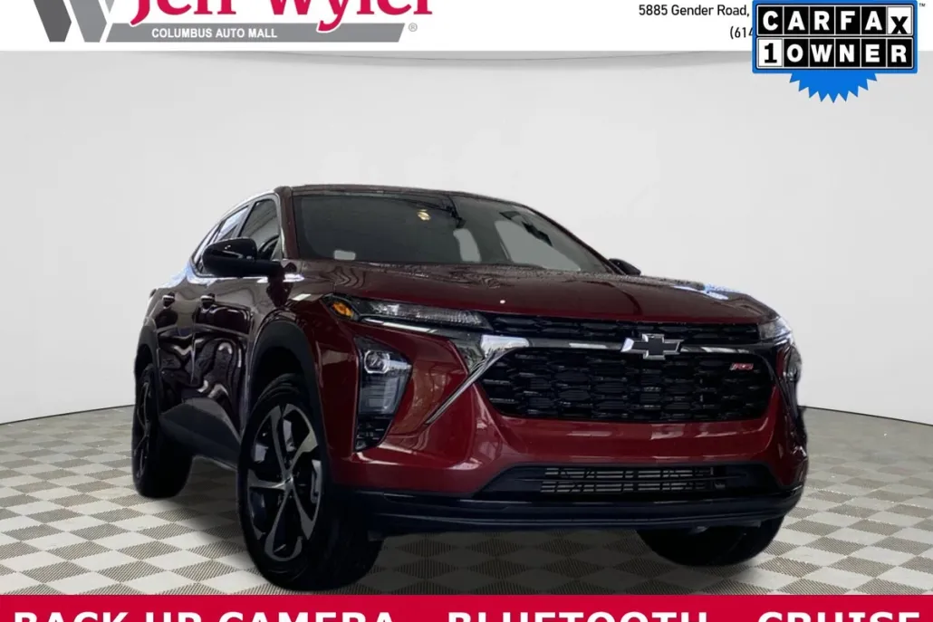 2025 Chevrolet Trax photo 1