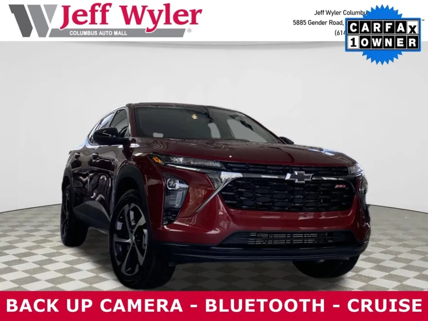 2025 Chevrolet Trax photo 1