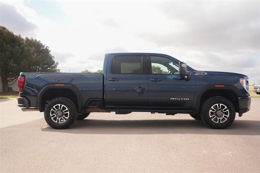 2022 Gmc Sierra 2500 HD AT4 photo 1