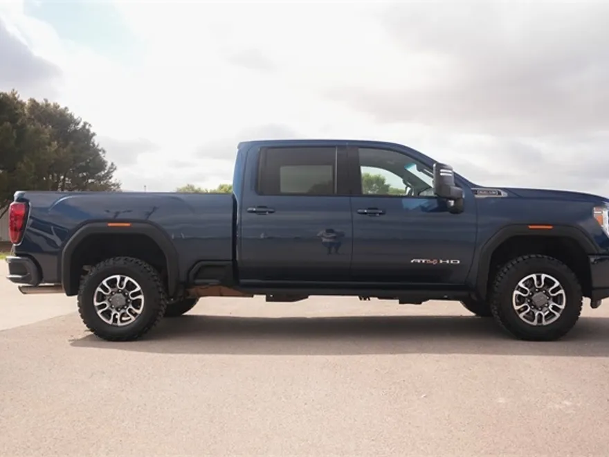 2022 Gmc Sierra 2500 HD AT4 photo 1