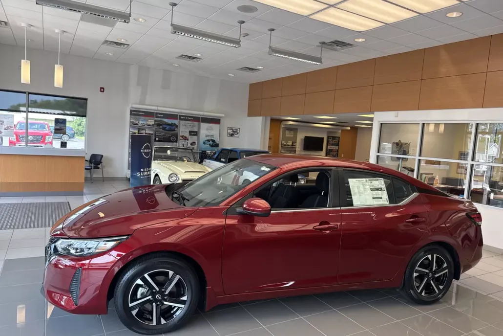 2025 Nissan Sentra SV photo 1