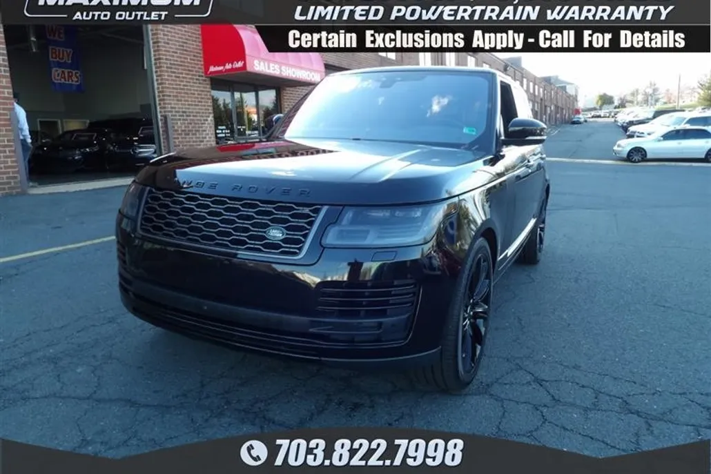 2018 Land Rover Range Rover HSE photo 1