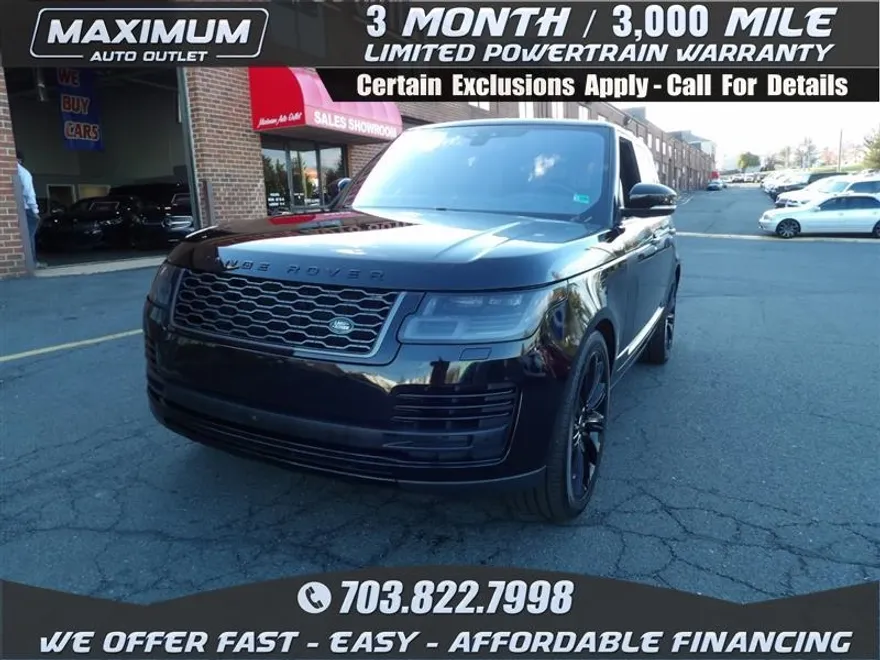 2018 Land Rover Range Rover HSE photo 1