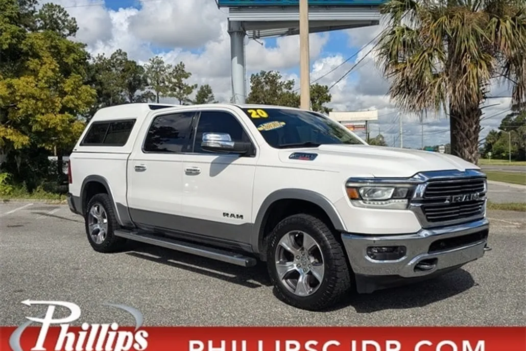 2020 Ram 1500 Laramie photo 1