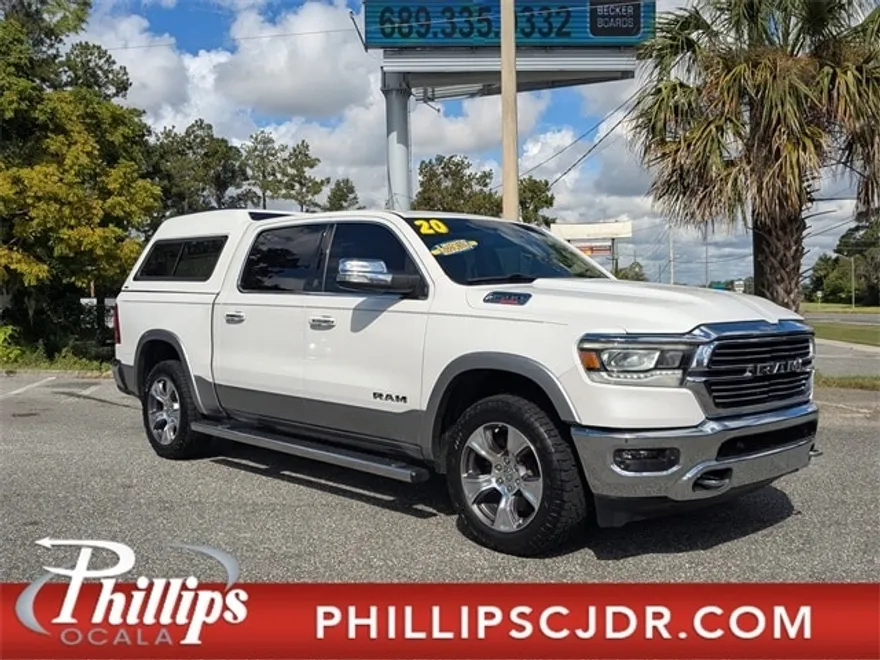 2020 Ram 1500 Laramie photo 1
