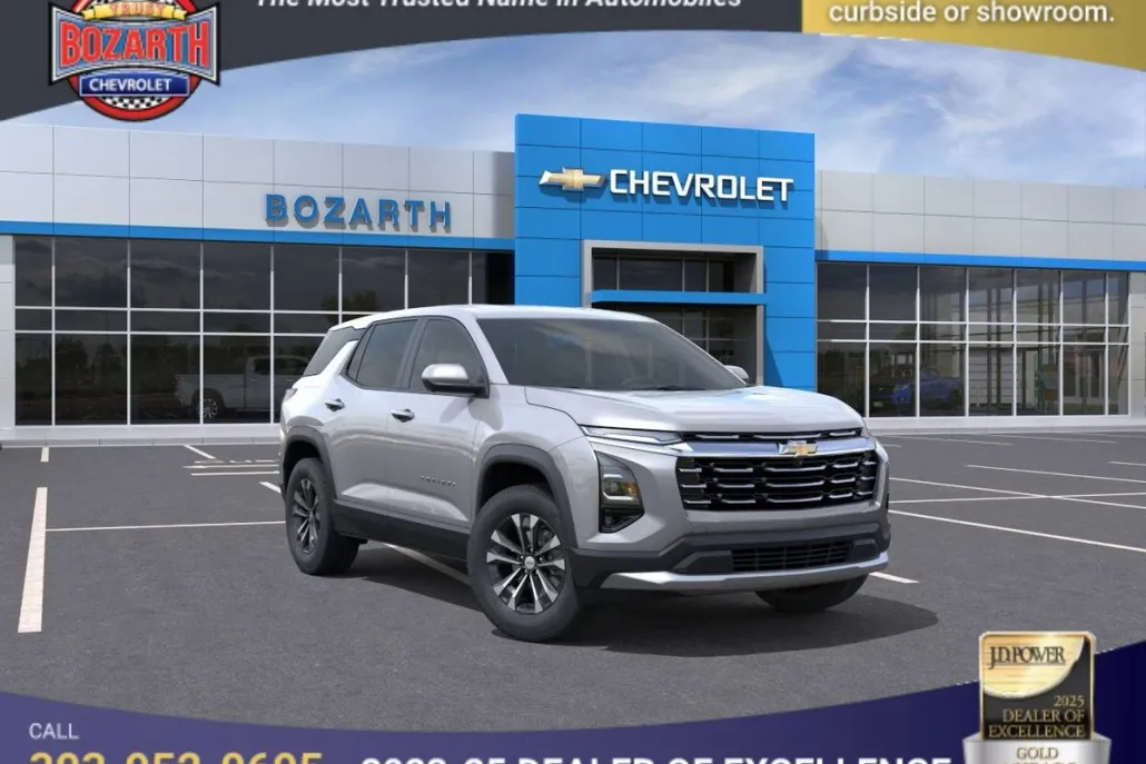 2026 Chevrolet Equinox LT photo 1