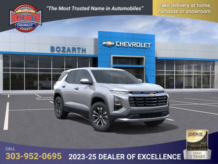 2026 Chevrolet Equinox LT photo 1