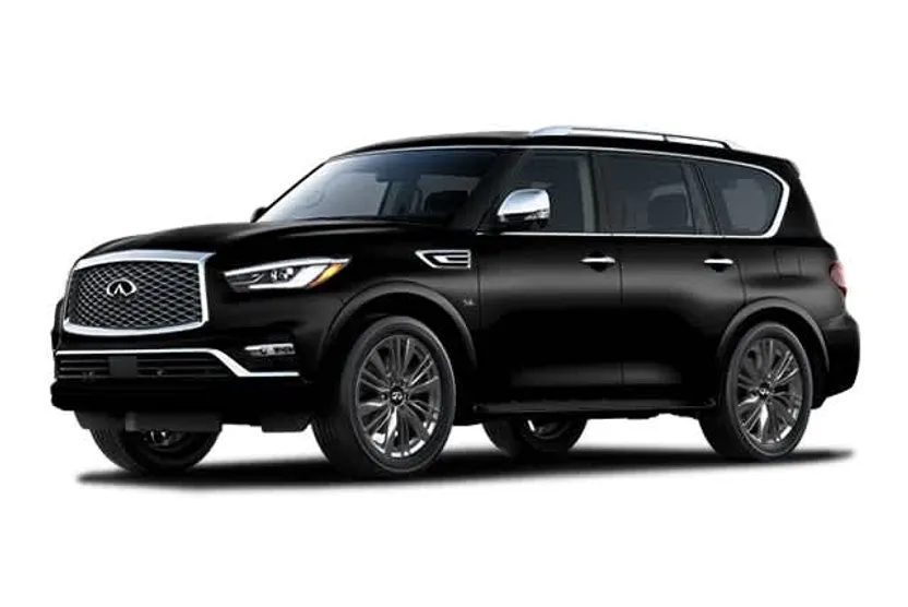 2018 Infiniti QX80 photo 1