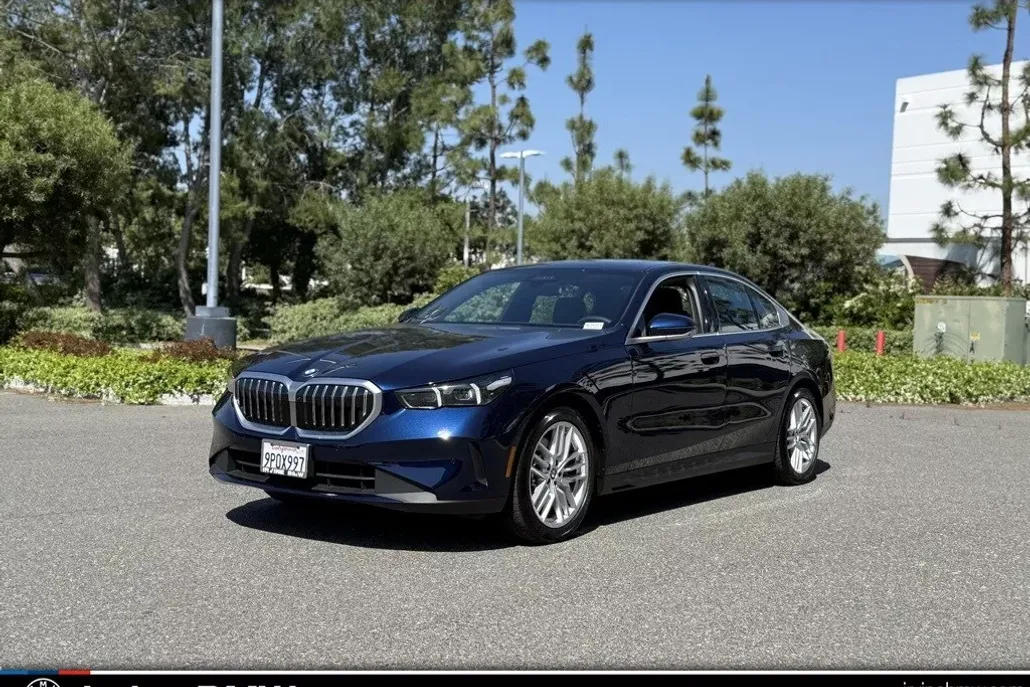 2025 Bmw 530i photo 1