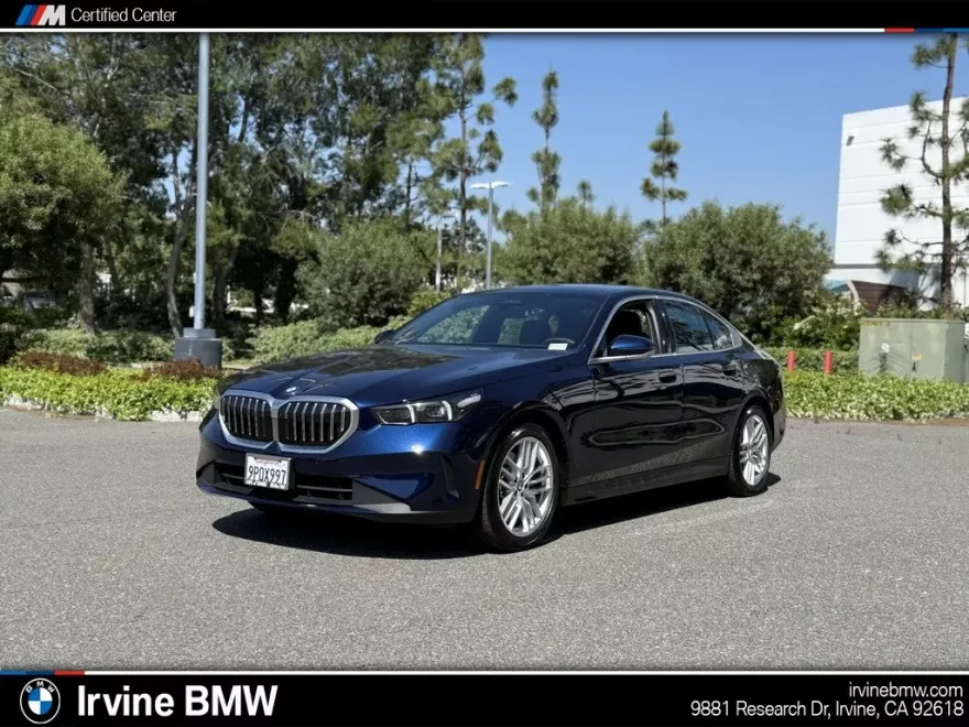 2025 Bmw 530i photo 1