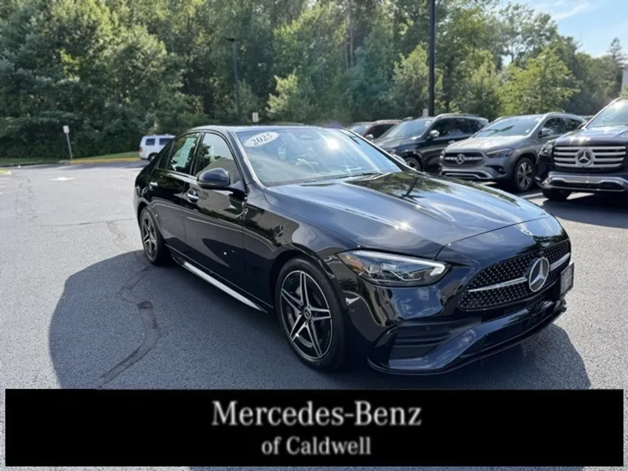 2025 Mercedes Benz C 300 4MATIC photo 1
