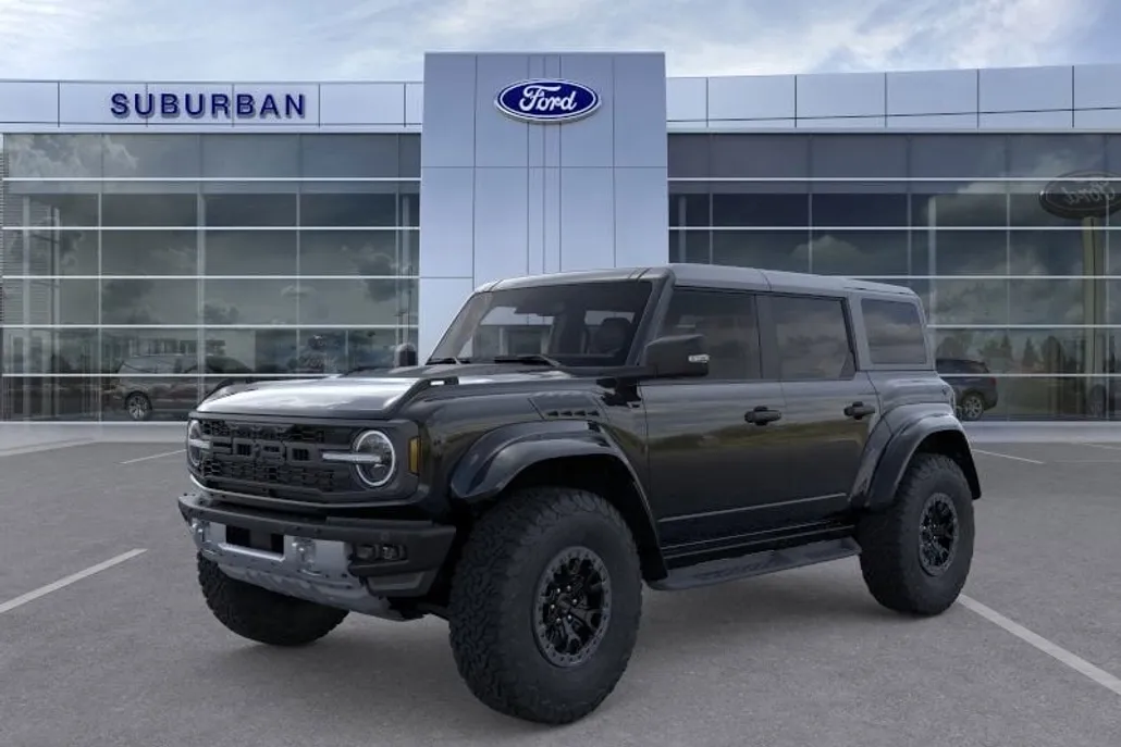 2025 Ford Bronco Raptor photo 1